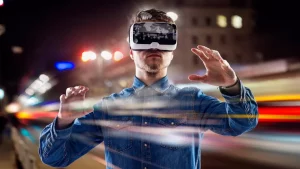 monde de réalité virtuelle