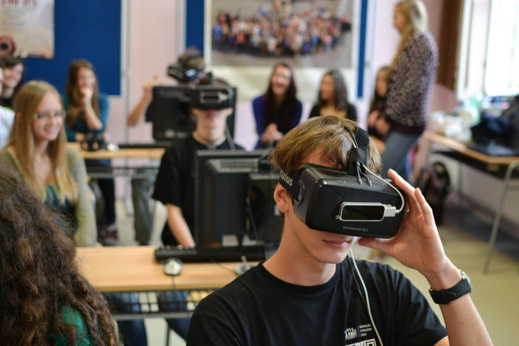 réalité virtuelle pédagogique