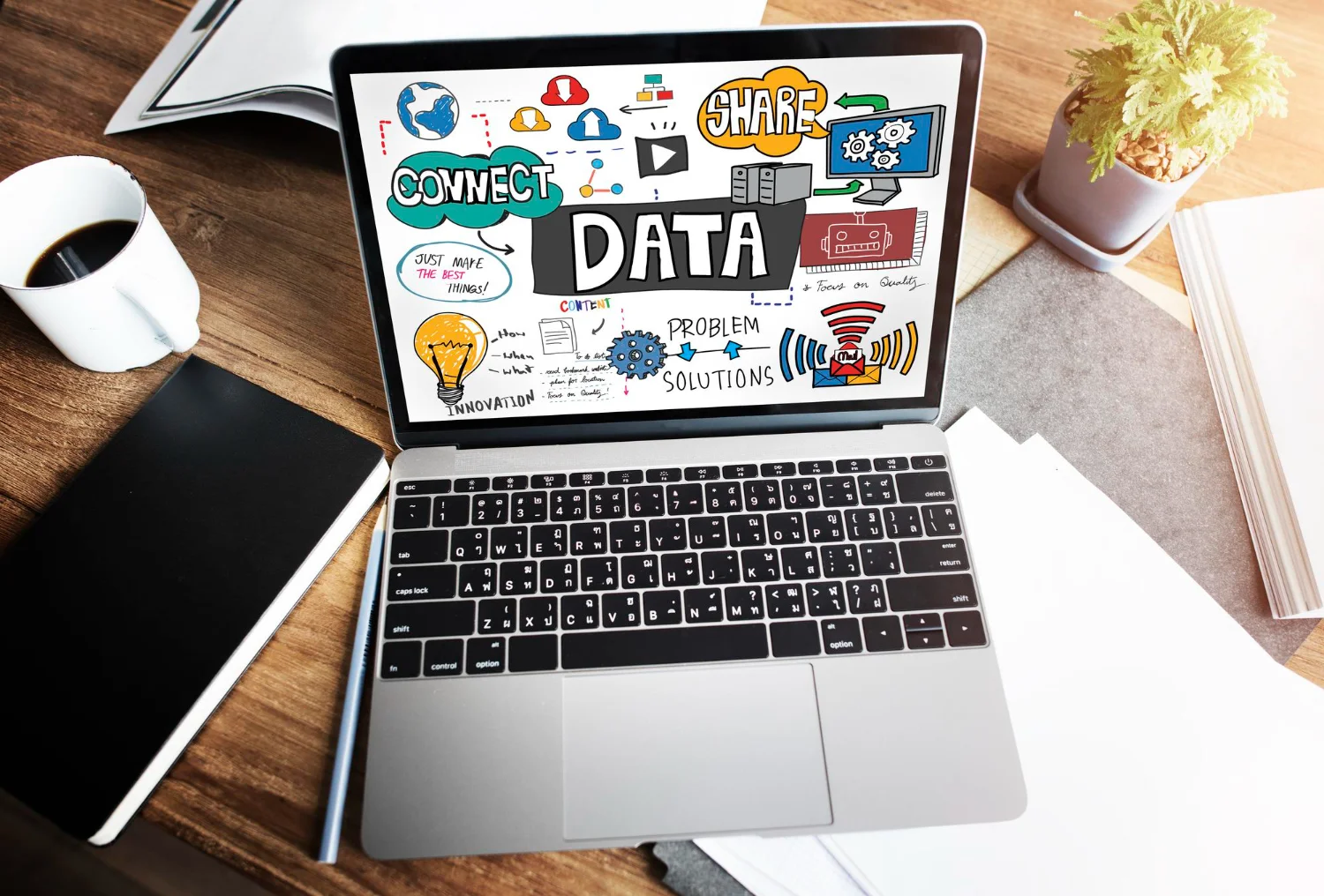 gestion intelligente des données